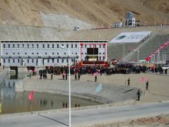 狮泉河水电站排水压力钢管防冻采用安徽妖精视频一区二区自